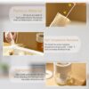 Silicone Brush and high Temperature Resistant Oil Bottle Integrated Barbecue Cooking Utensils Home&Kitchen. (White)