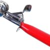 1779719453_Stainless-Steel-Cookie-Scoop-for-Baking-Multipurpose-Melon-Baller-Meatball-Spring-Scoops-Perfect-Portion-Sizes-Easy-Food-RED.jpg Stainless Steel Cookie Scoop for Baking, Multipurpose Melon Baller, Meatball Spring Scoops, Perfect Portion Sizes, Easy Food (RED)