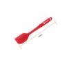 Premium Big Silicone Spatula for Cooking Set of 2 | Non-Stick Silicone Spatula Set for Cooking & Baking, Seamless Design, Heat-Resistant -40°C to 230°C | Kitchen Utensil | Food-Grade & BPA-Free | Red