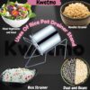 1779895147_Kwetmo-Stainless-Steel-Rice-Pot-Drainer-Stand-for-Kitchen-Beans-Noodle-Strainer-Cooked-Rice-Strainer-Hands-Free-Drainer-Tabletop.jpg Kwetmo Stainless Steel Rice Pot Drainer Stand for Kitchen | Beans, Noodle Strainer | Cooked Rice Strainer | Hands-Free Drainer Tabletop