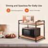 1779913470_TEKAVO-Metal-Multi-Purpose-Rack-for-Microwave-Oven-OTG-Kitchen-Organizer-Brown-60.5L-x-40.2W-X-50.7H-CM.jpg TEKAVO Metal Multi-Purpose Rack for Microwave | Oven | OTG | Kitchen Organizer | Brown | 60.5L x 40.2W X 50.7H CM