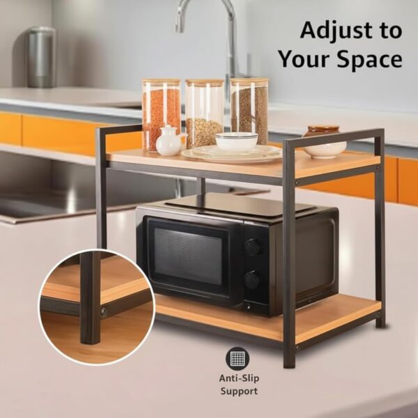 1779913471_TEKAVO-Metal-Multi-Purpose-Rack-for-Microwave-Oven-OTG-Kitchen-Organizer-Brown-60.5L-x-40.2W-X-50.7H-CM.jpg TEKAVO Metal Multi-Purpose Rack for Microwave | Oven | OTG | Kitchen Organizer | Brown | 60.5L x 40.2W X 50.7H CM