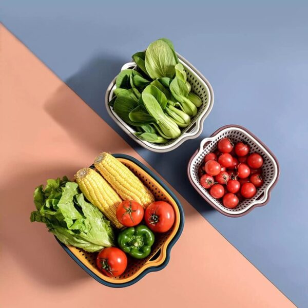 1779976005_6-Pcs-Drain-Basket-Set-with-Handles-Versatile-Kitchen-Colander-for-Rice-Pasta-Spaghetti-Fruits-Vegetables-ABS-Plastic-Strainer-Bowls-Cooking-Pot-Drainers-Sifters-Castleton-Green.jpg 6 Pcs Drain Basket Set with Handles - Versatile Kitchen Colander for Rice, Pasta, Spaghetti, Fruits, Vegetables - ABS Plastic Strainer Bowls -Cooking Pot Drainers & Sifters-(Castleton Green)