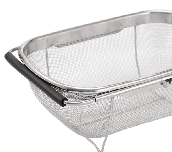 1780199871_FRESHOME-Stainless-Steel-Multipurpose-Expandable-Square-Colander-Strainer-Or-Washer-Bowl-Rice-Fruits-Vegetables-And-Grains-To-Filter-Easily-In-Kitchen-Bowl-35L-x-24W-x-11.8H-cm-Silver.jpg FRESHOME Stainless Steel Multipurpose Expandable Square Colander Strainer Or Washer Bowl, Rice, Fruits, Vegetables And Grains To Filter Easily In Kitchen Bowl, 35L x 24W x 11.8H cm, Silver