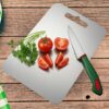 1780218577_KMW-Premium-Stainless-Steel-Cutting-Board-with-Knife-Silver-Professional-Kitchen-Chopping-Board-Dishwasher-Safe-Size-36-CM-x-25-CM-Thickness-1.5mm-Large.jpg KMW Premium Stainless Steel Cutting Board with Knife, Silver, Professional Kitchen Chopping Board, Dishwasher Safe | Size: 36 CM x 25 CM, Thickness: 1.5mm (Large)