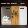 1780218578_KMW-Premium-Stainless-Steel-Cutting-Board-with-Knife-Silver-Professional-Kitchen-Chopping-Board-Dishwasher-Safe-Size-36-CM-x-25-CM-Thickness-1.5mm-Large.jpg KMW Premium Stainless Steel Cutting Board with Knife, Silver, Professional Kitchen Chopping Board, Dishwasher Safe | Size: 36 CM x 25 CM, Thickness: 1.5mm (Large)