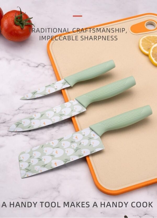 3-Piece-Professional-Knife-Set-–-Chef-Knife-Utility-Knife-Santoku-Knife-with-Ergonomic-Handles-High-Carbon-Stainless-Steel-Colour-Coated-Blades.jpg 3-Piece Professional Knife Set – Chef Knife, Utility Knife, Santoku Knife with Ergonomic Handles, High Carbon Stainless Steel, Colour Coated Blades