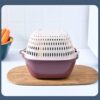 6-Pcs-Drain-Basket-Set-with-Handles-Versatile-Kitchen-Colander-for-Rice-Pasta-Spaghetti-Fruits-Vegetables-ABS-Plastic-Strainer-Bowls-Cooking-Pot-Drainers-Sifters-Castleton-Green.jpg 6 Pcs Drain Basket Set with Handles - Versatile Kitchen Colander for Rice, Pasta, Spaghetti, Fruits, Vegetables - ABS Plastic Strainer Bowls -Cooking Pot Drainers & Sifters-(Castleton Green)