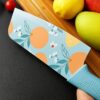 All-Purpose Kitchen Knife Set – 3-Piece Ultra-Sharp Blades with Long-Lasting Edge Retention, Anti-Slip Textured Handles