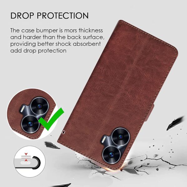 Amazon-Brand-Solimo-Flip-Leather-Mobile-Cover-Soft-Flexible-Kickstand-Back-case-Compatible-for-Realme-C55-4G-Narzo-N55-4G-Brown.jpg Amazon Brand - Solimo Flip Leather Mobile Cover (Soft, Flexible & Kickstand Back case) Compatible for Realme C55 4G / Narzo N55 4G (Brown)