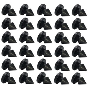 Ascension 4mm Dummy Stopper Drip Irrigation Accessories for Closing The Hole of Main Supply Pipe Dummy Stopper for Closing unwanted Holes Pack of 20