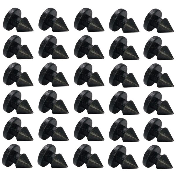 Ascension 4mm Dummy Stopper Drip Irrigation Accessories for Closing The Hole of Main Supply Pipe Dummy Stopper for Closing unwanted Holes Pack of 20