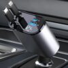 Authentic US Approved Premium Retractable Car Charger, 120W 4 in 1 Super Fast Car Charger for iPhone 16/15/14/13 and Type C with Retractable Cables (31.5 inch) and 2 USB Ports with Premium Safety