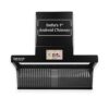 Beyond Appliances Orion 90cm Auto Clean Kitchen Chimney | 1600 CMH Suction | Filterless | Smart Touchscreen Display & Speaker | Baffle Plates | Touch Control | Black Finish.