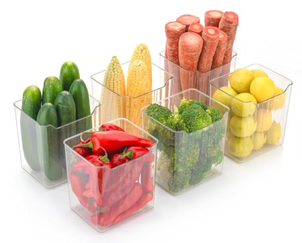 Black-Olive-Fridge-Storage-Containers-Multipurpose-Transparent-Refrigerator-Organizer-Space-saving-BPA-Free-Plastic-Freezer-Safe-Kitchen-Storage-Containers-for-Vegetables-Fruits-4Pcs.jpg Black Olive Fridge Storage Containers, Multipurpose Transparent Refrigerator Organizer, Space-saving BPA Free Plastic Freezer Safe Kitchen Storage Containers for Vegetables & Fruits (4Pcs)