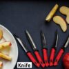 Blisz Women's 1st Choice Stainless Steel Knife Set of_5 (Red) Blisz Women's 1st Choice Stainless Steel Knife Set of_5 (Red)