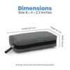 CRASOME-Travel-Organizer-Gadget-Case-Electronic-Accessories-Storage-Pouch-for-Power-Adapters-Cables-Dongle-Laptop-Charger-Pouch-CP2-Grey-Pack2.jpg CRASOME Travel Organizer Gadget Case | Electronic Accessories Storage Pouch for Power Adapters, Cables, Dongle, Laptop Charger Pouch (CP2-Grey-Pack2)
