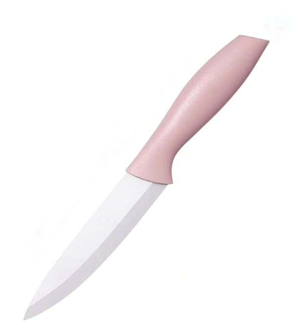 Ceramic Chef Knife - Professional Ceramic Kitchen Knives for Fruits Ceramic Chef Knife - Professional Ceramic Kitchen Knives for Fruits & Vegetables (4IN)