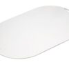 Clazkit Ovel Stainless Steel Chopping Cutting Board Vegetable,Fruit,Bread & Meat Clazkit Ovel Stainless Steel Chopping Cutting Board Vegetable,Fruit,Bread & Meat Durable Safe & Heavy Duty(405 X 255 X 1mm)