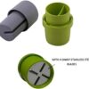 DUKAAN Dry Fruit and Nut Cutter Slicer, fine Cup Slicer Kitchen Gadget for Dry Fruit Chopper, Badam kaaju Walnut Pista Cutter Chopper Machine Hand Nuts Chopper for Kitchen Items for Gift Home Gadgets