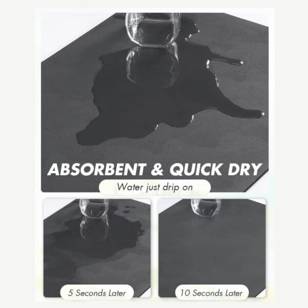 Dish-Drying-mat-40-x-60-cm-–-Premium-Drying-Kitchen-mat-Multifunctional-Water-Absorbing-mat-Coffee-mat-for-Counter-Utensils-Drying-mat-Stylish-Kitchen-Slab-mats-Quick-Drain-mat.jpg Dish Drying mat 40 x 60 cm – Premium Drying Kitchen mat | Multifunctional Water Absorbing mat, Coffee mat for Counter, Utensils Drying mat, Stylish Kitchen Slab mats, Quick Drain mat