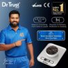 Dr Trust USA Stainless Steel Electronic Kitchen Digital Scale Weighing Machine For Health, Fitness, Diet, Nutrition, Cooking and Home Baking with Touch Button, Tare Function (5 Kg)-529