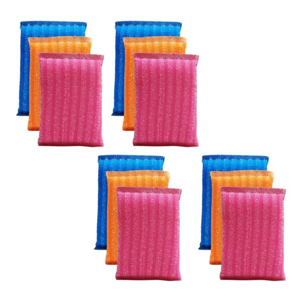 Ecommer-19-mm-Non-Scratch-Foam-Kitchen-Scrubber-for-Utensils-Dishes-Multipurpose-Cleaning-Color-May-Vary-Pack-of-4.jpg Ecommer 19 mm Non-Scratch Foam Kitchen Scrubber for Utensils, Dishes & Multipurpose Cleaning (Color May Vary) - Pack of 4