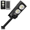 Epyz Solar Light Outdoor 108 Bright White LEDs Light 1 Lighting Modes, Adjustable Solar Panel. Wired Security Solar Powered Lights for Outside Yard [ Cold White Light, Pack of 1 ]