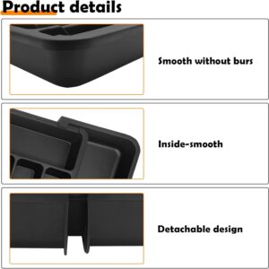 Expandable Utensil Kitchen Cabinet Tray | Flatware & Cutlery Rack | BPA Free & Size Adjustable | Storage For Spoon-Fork-Knives-Spatula Etc | Suitable For Home Kitchen Tableware & Devider