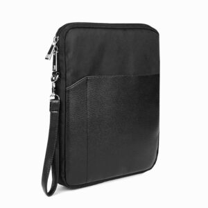 FATMUG Unisex Adult 11.5" Tablet Sleeve- All Brand Compatibility Tablet FATMUG Unisex Adult 11.5" Tablet Sleeve- All Brand Compatibility Tablet Pouch- Lightweight Premium Build - Black
