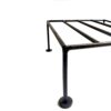 Flower Pot Stand - Outdoor Indoor Garden Iron Flower Pot/Plant Flower Pot Stand - Outdoor Indoor Garden Iron Flower Pot/Plant Stand Potted Plant Pot Holder – Balcony Display Planter Shelf Rack – 9 inches Pack of 1 – Black