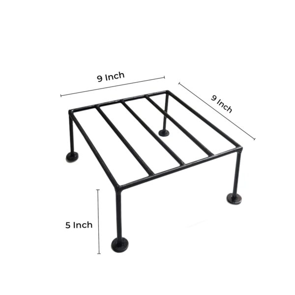 Flower-Pot-Stand-Outdoor-Indoor-Garden-Iron-Flower-PotPlant-Stand-Potted-Plant-Pot-Holder-–-Balcony-Display-Planter-Shelf-Rack-–-9-inches-Pack-of-1-–-Black.jpg Flower Pot Stand - Outdoor Indoor Garden Iron Flower Pot/Plant Stand Potted Plant Pot Holder – Balcony Display Planter Shelf Rack – 9 inches Pack of 1 – Black