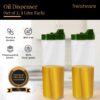 Frenchware-Oil-Dispenser-Pack-of-2-1-Litre-Each-100-Food-Grade-BPA-Free-Plastic-Ideal-for-Storing-Pouring-Liquids-Cooking-Oils-Refined-Oils-Olive-Oil-Vinegar-Soy-Sauce-Green.jpg Frenchware Oil Dispenser (Pack of 2, 1 Litre Each) 100% Food-Grade, BPA-Free Plastic, Ideal for Storing & Pouring Liquids, Cooking Oils, Refined Oils, Olive Oil, Vinegar, Soy Sauce (Green)