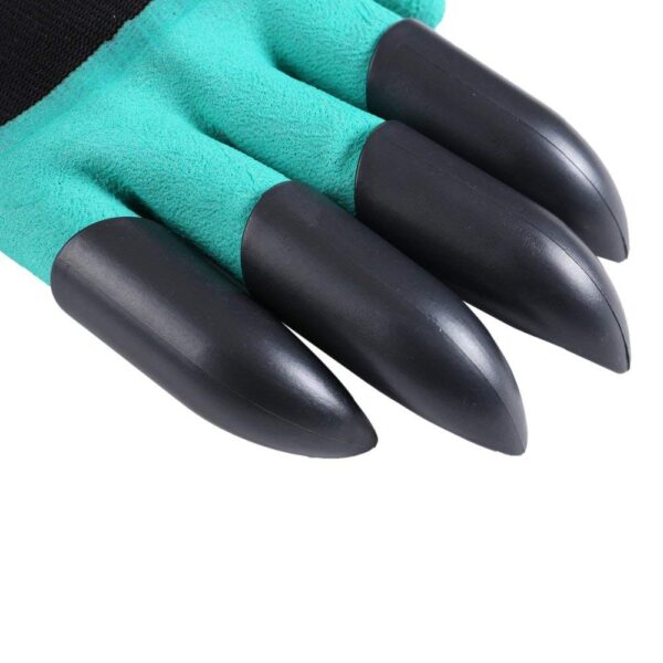 Garden Gloves with Claws for Gardening, Pruning, Digging and Planting (1 Pairs)