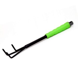 Gardening Hand Tool Kit for Home Gardening-Garden Tool for Home Gardens and Planting with Plastic Handle, Home Gardening Tool Plant Shovel Gardening Cultivator Tools Kit (3 Prong)