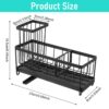 HASTHIP® Metal Sponge Holder for Kitchen Sink Countertop Auto-Draining Sink Organizer Caddy with Soap Tray Sinks Organizer Caddy No-Drill Sponge Holder