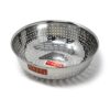 HAZEL Stainless Steel Multipurpose Food & Vegetable Strainer, 23 cm Diameter, 1 Pc
