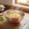 HAZEL Stainless Steel Multipurpose Food & Vegetable Strainer, 23 cm Diameter, 1 Pc