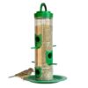 Hanging Food Feeder for Balcony, Large Bird Feeder for Outdoor Hanging Food Feeder for Balcony, Large Bird Feeder for Outdoor & Garden | 900 Capacity I Premium Hard Plastic Weatherproof (Pack of 1 Pcs)