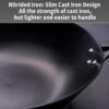 Hawkins-4.75-Litre-Futura-Slim-Cast-Iron-Kadhai-Induction-Gas-Compatible-Light-Wok-Ideal-for-Stir-Frying-Tossing-Black-IMW475Induction-and-Gas-Stove-Compatible.jpg Hawkins 4.75 Litre Futura Slim Cast Iron Kadhai | Induction & Gas Compatible | Light Wok | Ideal for Stir-Frying & Tossing | Black (IMW475)|Induction and Gas Stove Compatible