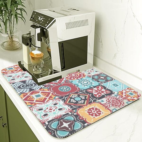 HomeCloud-Dish-Drying-Mat-for-Kitchen-Counter-Hide-Stain-Super-Absorbent-Non-Slip-Heat-Resistant-Great-for-DishesRack-Pad-Kitchen-Counter-Coffee-Maker-Multi_Red-50x40cm.jpg HomeCloud Dish Drying Mat for Kitchen Counter Hide Stain Super Absorbent, Non-Slip, Heat-Resistant, Great for Dishes,Rack Pad, Kitchen Counter, Coffee Maker (Multi_Red, 50x40cm)
