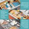 JD-FRESH-Polypropylene-Set-of-20-Drawer-OrganiserUnbreakable-Drawer-OrganizersDressing-Table-OrganizerMulti-Purpose-Storage-BoxesDrawer-Divider-Tray-for-KitchenBedroomOffice-Transparent.jpg JD FRESH Polypropylene Set of 20 Drawer Organiser/Unbreakable Drawer Organizers/Dressing Table Organizer/Multi-Purpose Storage Boxes/Drawer Divider Tray for Kitchen/Bedroom/Office - (Transparent)