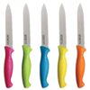 KAI Stainless Steel Kitchen Knife, Multicolour (Plain) Japanese Technology KAI Stainless Steel Kitchen Knife, Multicolour (Plain) Japanese Technology