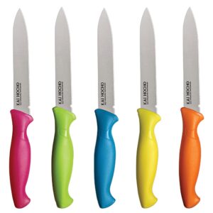 KAI Stainless Steel Kitchen Knife, Multicolour (Plain) Japanese Technology KAI Stainless Steel Kitchen Knife, Multicolour (Plain) Japanese Technology