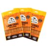 Kennel Kitchen Soft Baked Lamb with Pumpkin Sticks Treats for Dogs, 100g (Pack of 3) | Soft Dog Chew Sticks | Dog Treats for Adult Dogs and Puppies