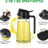 Kettlekane-500ml-2-in-1-Olive-Oil-Sprayer-and-Oil-Dispenser-Bottle-for-Kitchen-Glass-Oil-Bottle-with-Premium-Nozzle-Oil-Sprayer-for-Air-Fryer-SaladBBQRoasting-Multi-Color-Pack-of-1.jpg Kettlekane 500ml 2 in 1 Olive Oil Sprayer and Oil Dispenser Bottle for Kitchen, Glass Oil Bottle with Premium Nozzle, Oil Sprayer for Air Fryer, Salad,BBQ,Roasting (Multi Color) (Pack of 1)