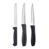 Kitchen Knife and Peelers(AB,3 pc Knives)