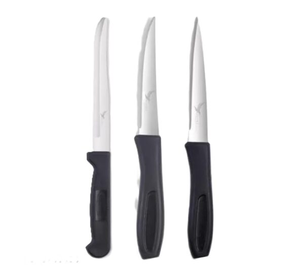 Kitchen Knife and Peelers(AB,3 pc Knives)