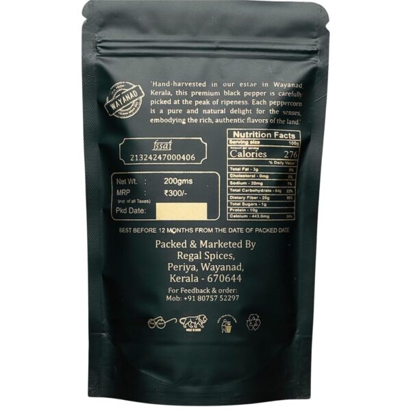 Kitchen-Kraft-Whole-Black-Pepper-–-Premium-Handpicked-Peppercorns-from-Wayanad-Kerala-200-gram.jpg Kitchen Kraft Whole Black Pepper – Premium Handpicked Peppercorns from Wayanad, Kerala (200 gram)