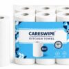 Kitchen Tissue Paper Roll – 2 Ply Tissue Paper Roll, 360 Pulls, 6 Rolls x 60 Sheets, Soft & Absorbent Virgin Cellulose Towels for Kitchen Cleaning